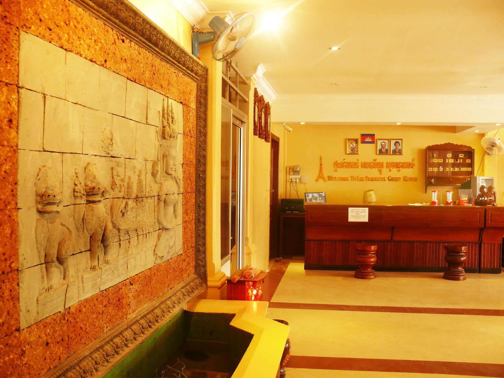 Tan Kimlong Guesthouse シェムリアップ エクステリア 写真