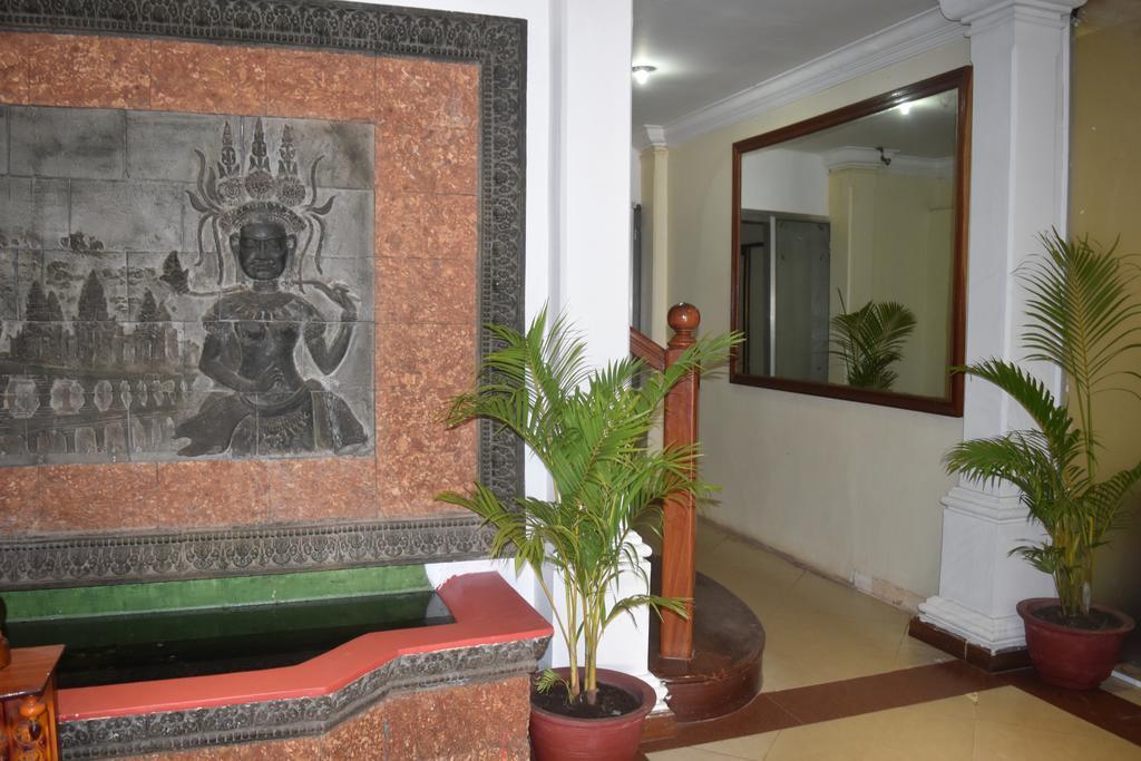 Tan Kimlong Guesthouse シェムリアップ エクステリア 写真