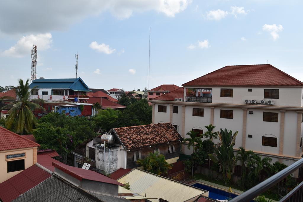 Tan Kimlong Guesthouse シェムリアップ エクステリア 写真