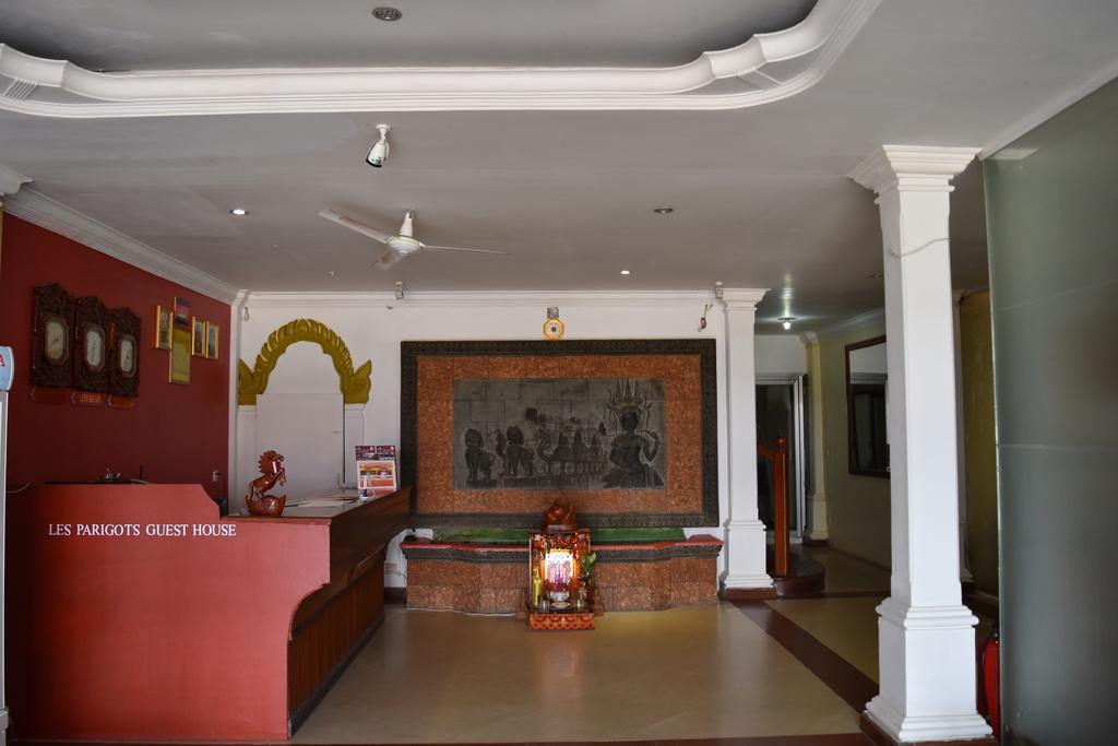 Tan Kimlong Guesthouse シェムリアップ エクステリア 写真