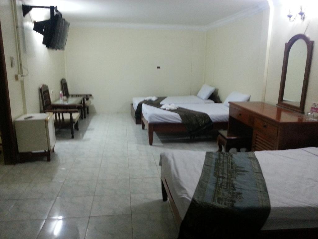 Tan Kimlong Guesthouse シェムリアップ 部屋 写真